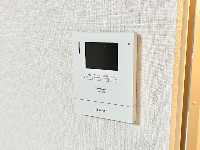 ククナＳＯ103号室 カメラ付インターホン