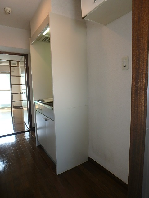 コーポラスカイトA2階 玄関