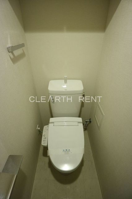 コンシェリア品川 ＴＨＥ ＲＥＳＩＤＥＮＣＥ ☆温水洗浄便座付きトイレ☆