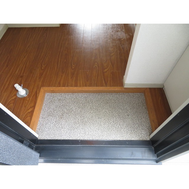 グリーンフラッツ旗の台 玄関