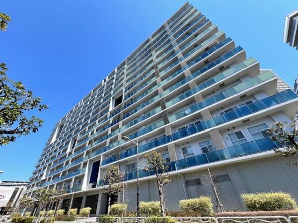 Ｂｒｉｌｌｉａ　ｉｓｔ　東雲キャナルコート14階 外観