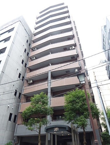 ライオンズステージ麻布9階 建物外観　※前回募集時2022年7月撮影の写真