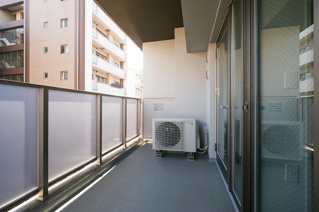 nido MOTOASAKUSA8階 バルコニー