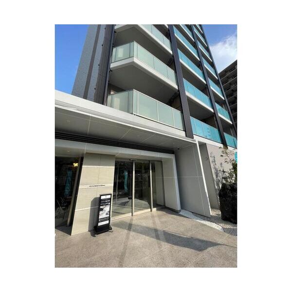 ソルティア藤沢鵠沼903号室 エントランス