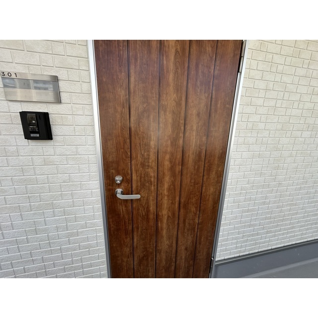 MQuarto柏Ⅲ301号室 玄関