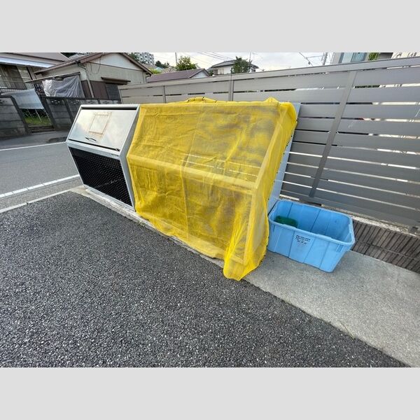 アヴェニール大清水 ごみ集積場