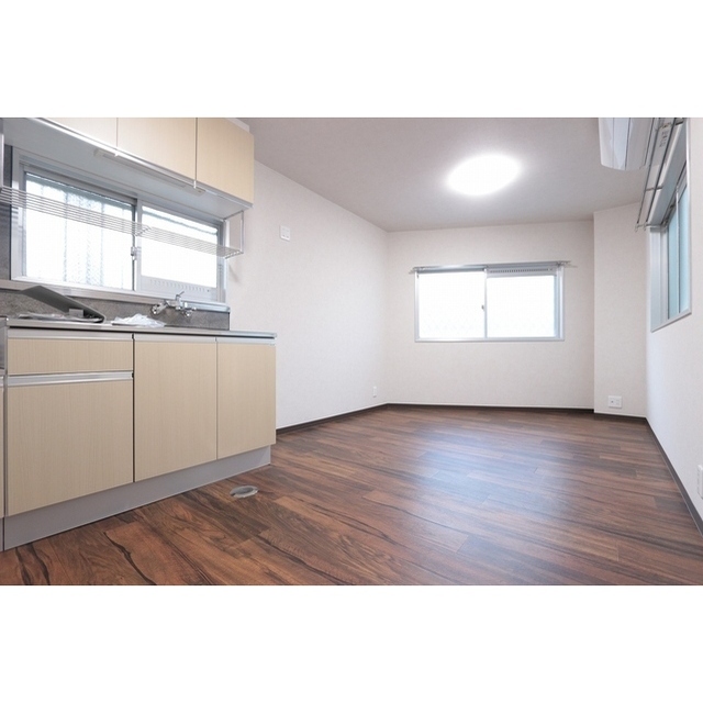 カナミヤコーポ101号室 リビング