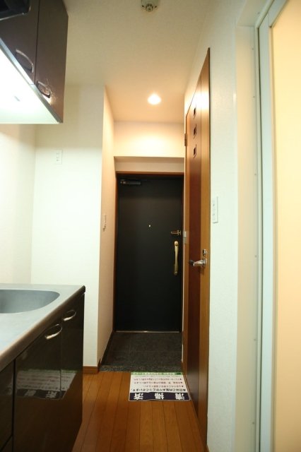 ルーブル上鷺宮 玄関