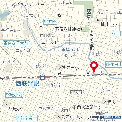 ラフィネ西荻3階 null