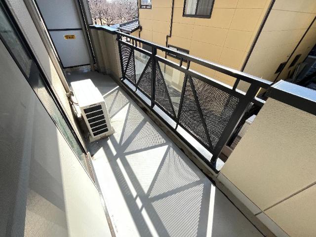 ベルツリー202号室 ベランダ