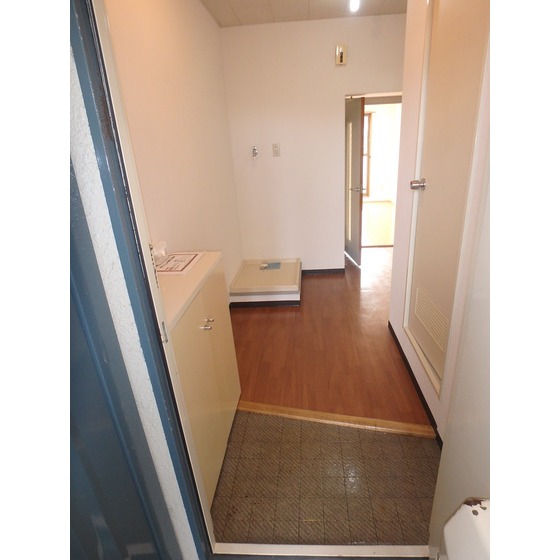 ハセベ椿森コーポ401号室 玄関