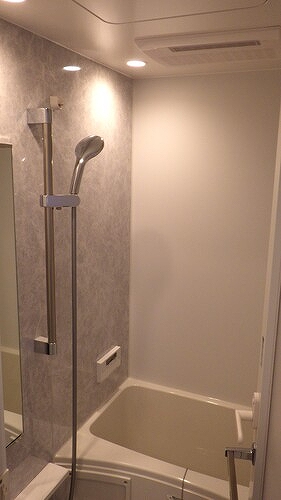 クラリティア池上 浴室　※同タイプ（201号室）の写真