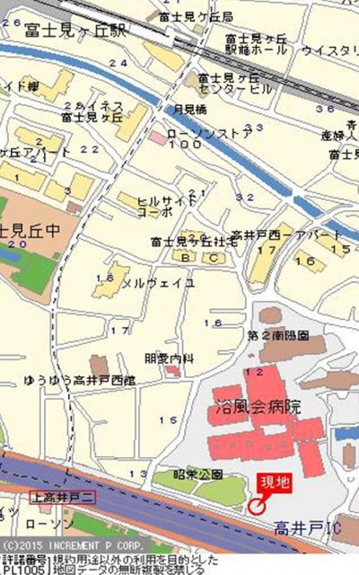 フェニックス富士見ヶ丘5階 null