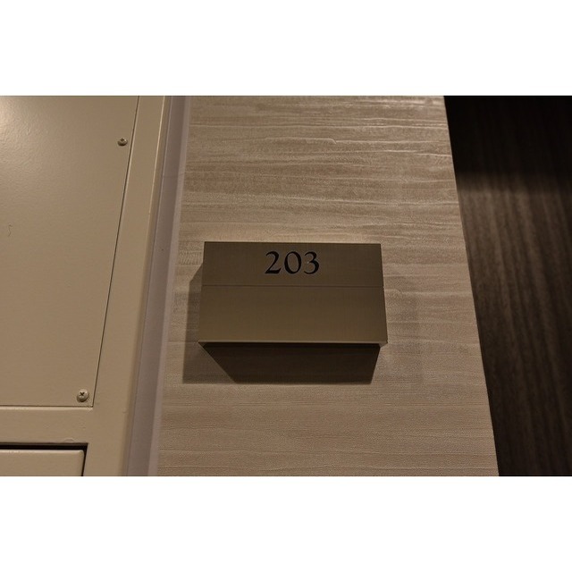 SS.FLAT北品川0203号室 表札