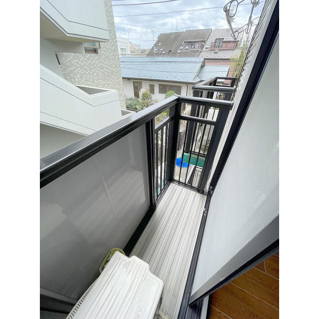 ひかりコーポ小日向 バルコニー