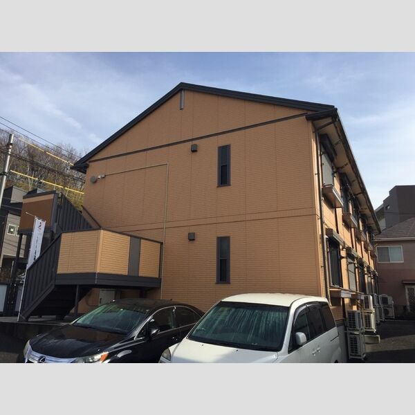 ジュネス・ドミール 建物外観