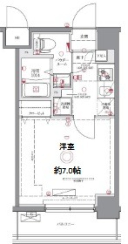 GENOVIA西川口Ⅱ5階 間取