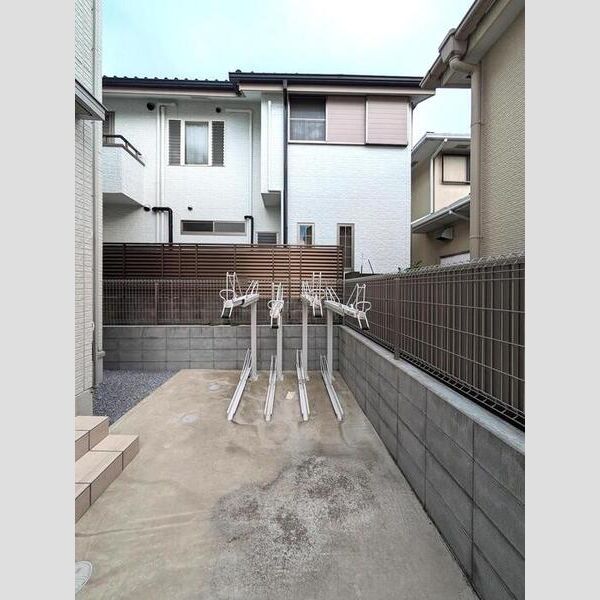 エクセリア高島平Ⅰ 駐輪場