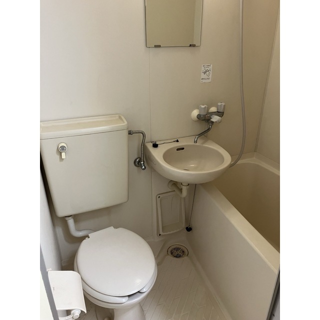 メゾンドール三鷹107号室 2026年2月3日撮影　