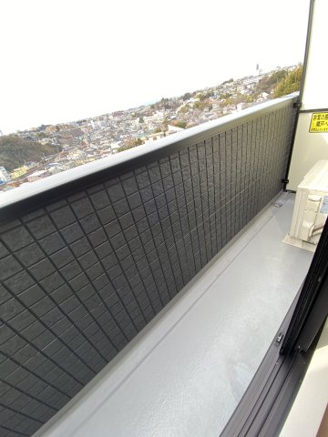 アリエーテ保土ヶ谷203号室 バルコニー