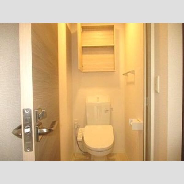 フォレストウッド　A棟103号室 トイレ