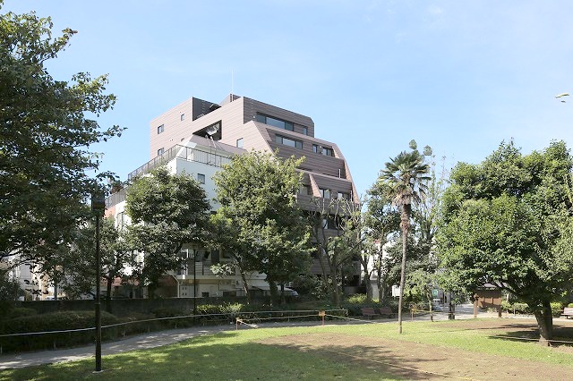 パティーナ三田台 外観