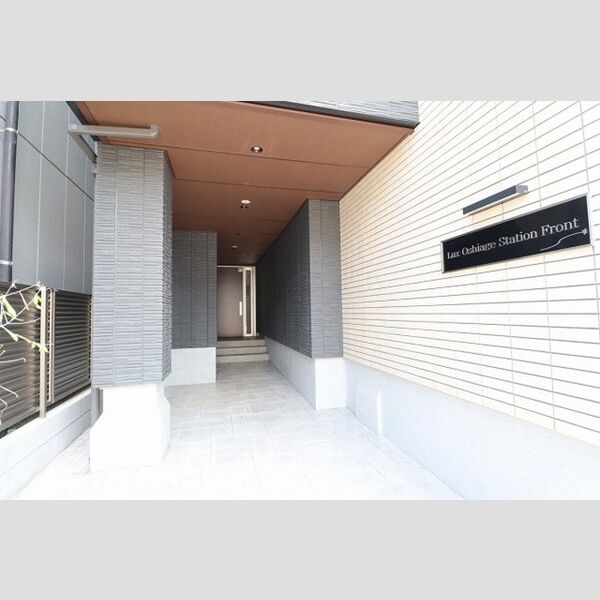 ルクス押上ステーションフロント エントランス