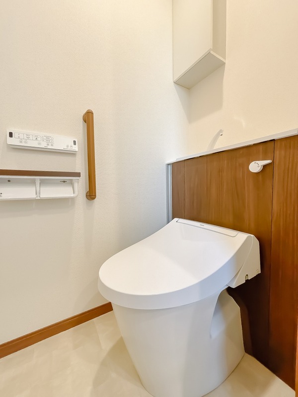 アイビスコートⅡ2階 トイレ