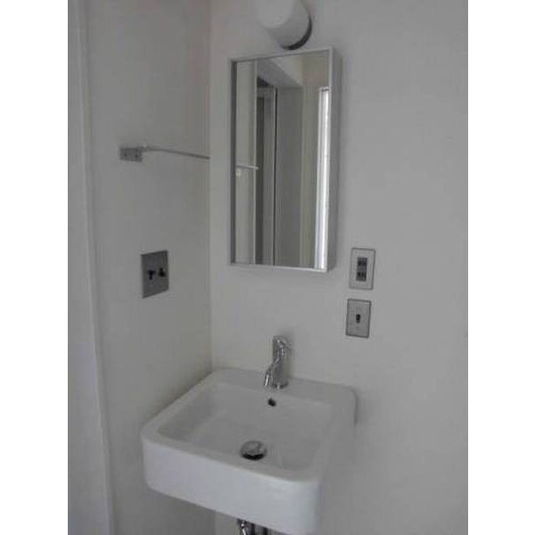 都町BOX0201号室 洗面