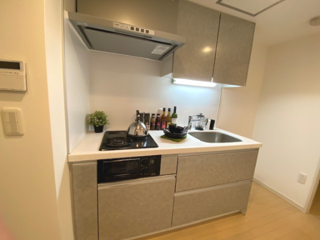プライムアーバン日本橋横山町1104号室 キッチン