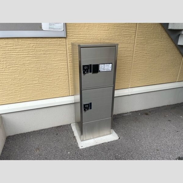 シャトレー 宅配BOX