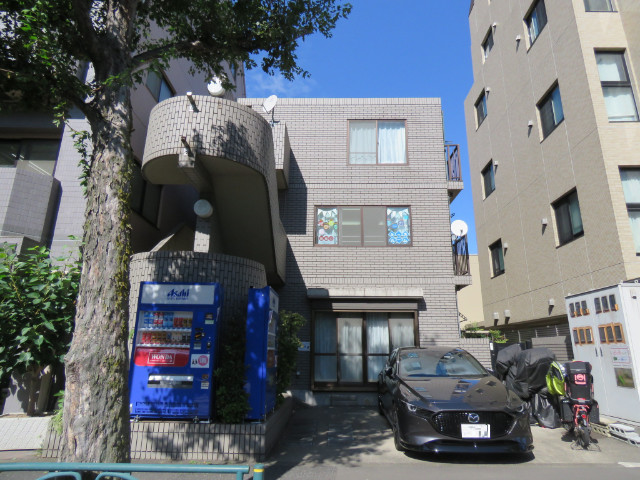 ヒルトップ早稲田203号室 外観