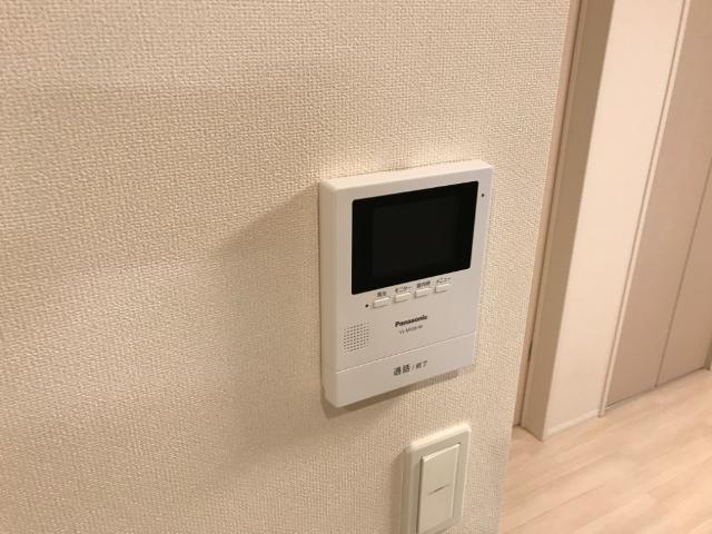 パル　ハイツ カメラ付インターホン