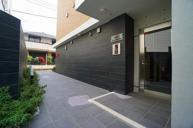 PASEO文京茗荷谷2階 エントランス