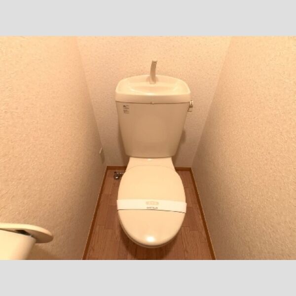 ズオン・ゼロ307号室 トイレ