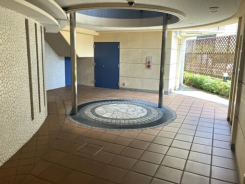 ジェイパーク自由が丘 エントランス