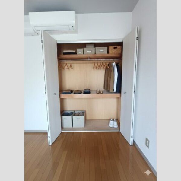 めんしん池之端3C号室 モデルルーム参考写真ため家具類は付きません。