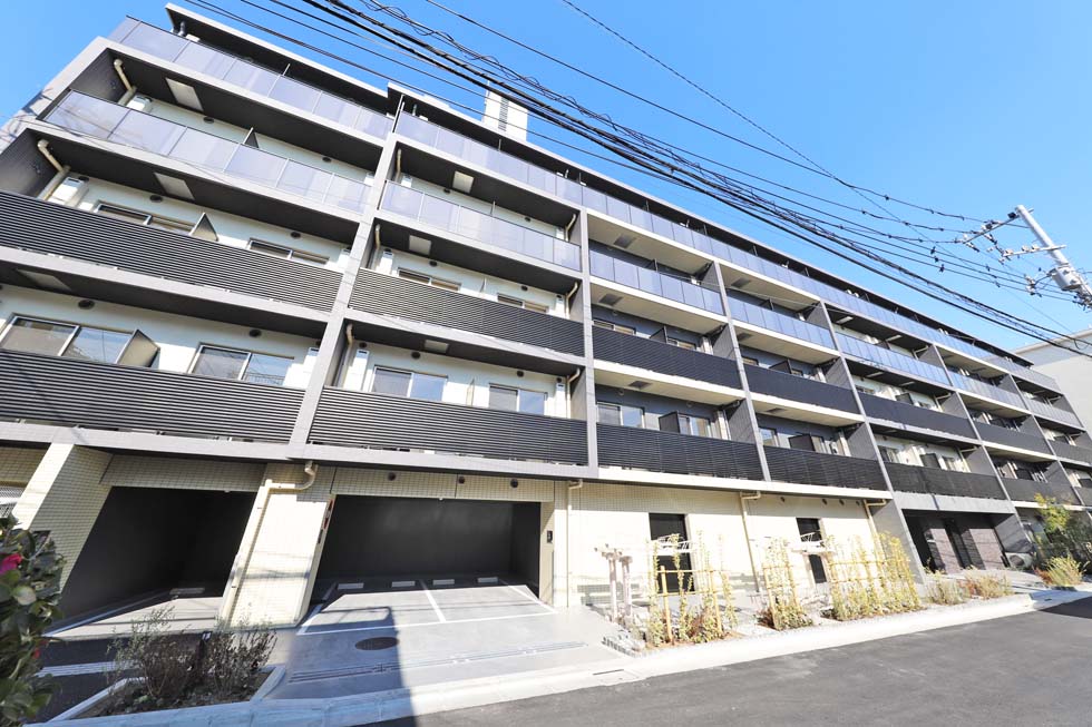 アーバンパーク東向島3階 外観