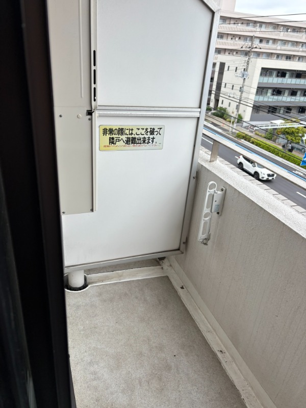 SOCIETY MINAMI-GYOUTOKU(K-017)4階 バルコニー