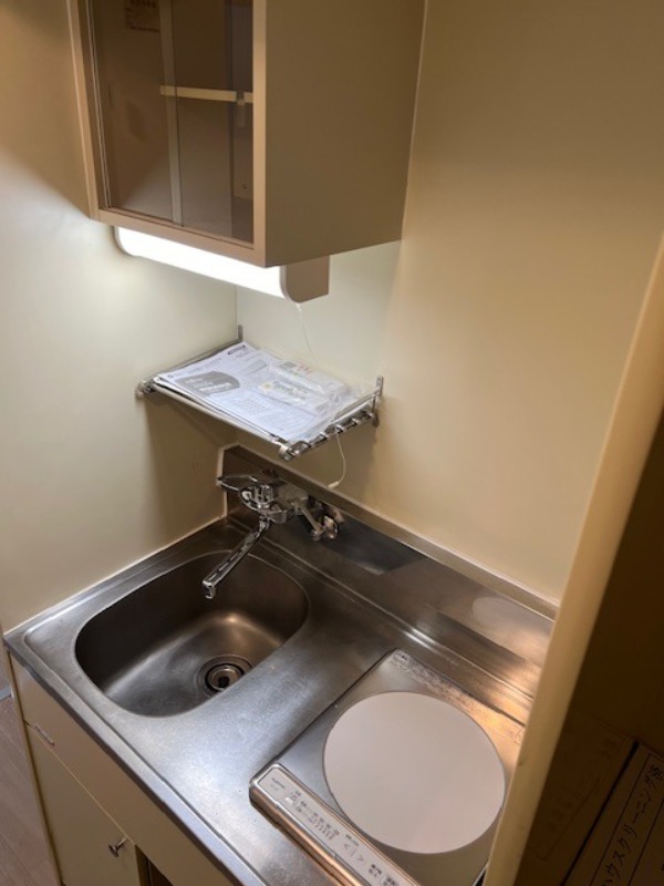 メゾン・ド・プルミエール キッチン