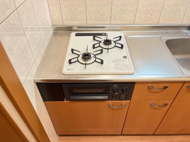 フラワリーヒル ２口コンロ（イメージ）