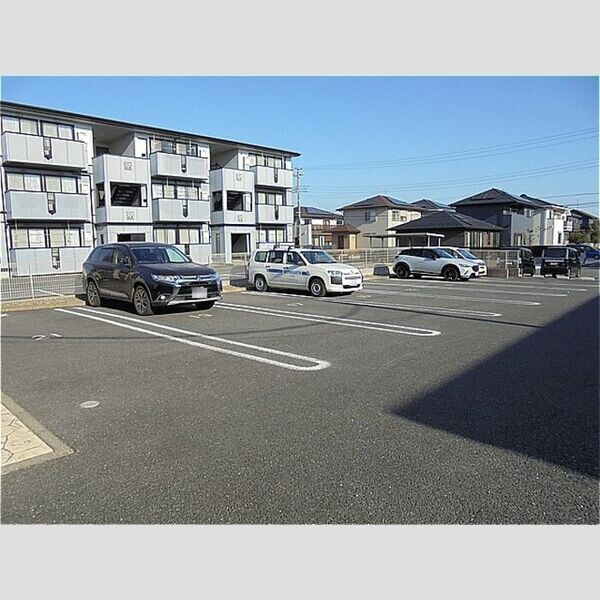 美咲ヶ丘SaKuRa2008 駐車場