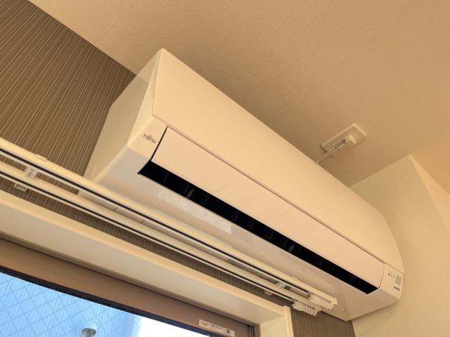 プリオーレおおたかの森203号室 エアコン