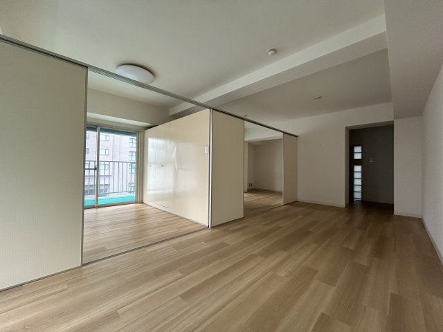 アールスリー川越5A号室 リビング