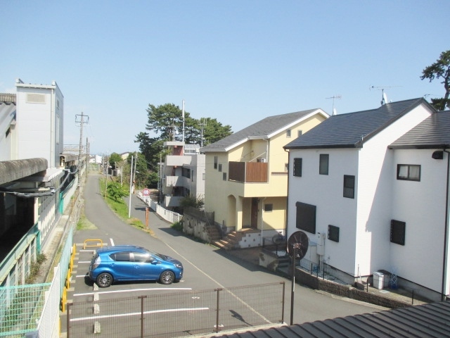 びゅうコート国府津0208号室 展望