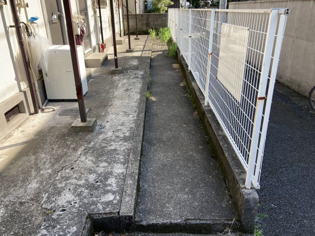 ハイツニシムラ エントランス