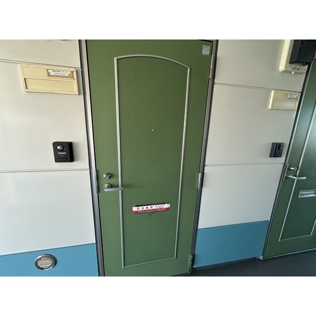 白石ビル403号室 玄関