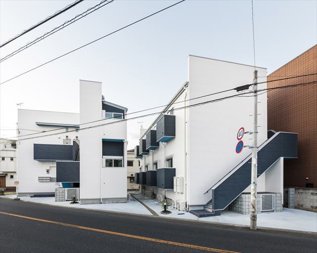 ソレイユ白旗1階 敷地内ごみ置き場　デザイナーズ