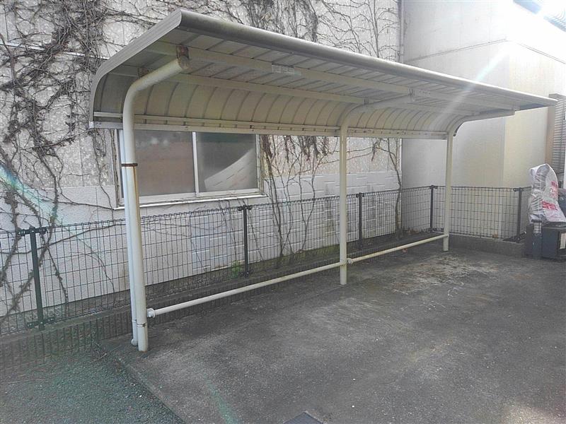 レオパレスクレール201号室 駐輪場完備