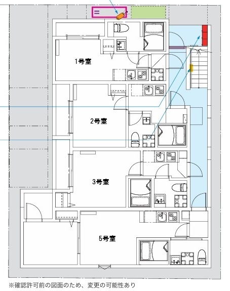 ｒｏｂｏｔ　ｈｏｍｅ　お花茶屋Ｋ3階 部屋その他